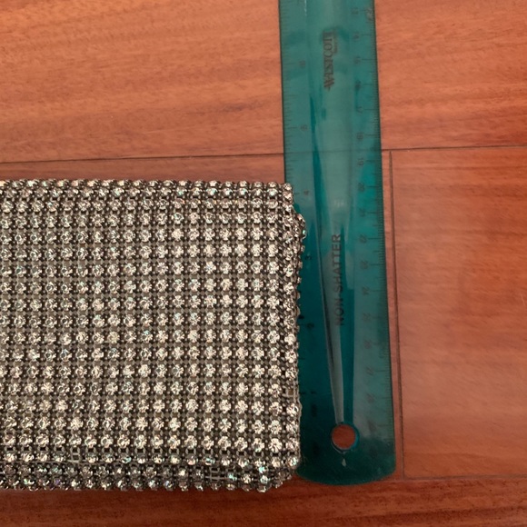Rhinestoned Robinson’s Purse with Coil Strap - Picture 10 of 10